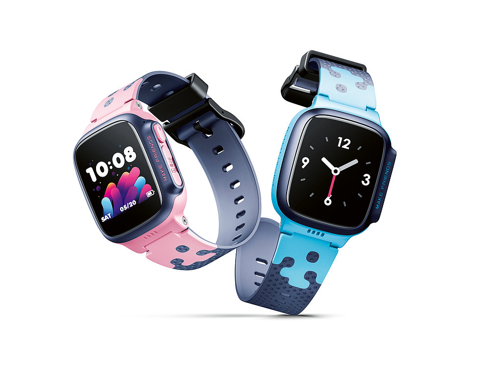 reddot，Telephone watch，Little genius，2019 red dot product design award，