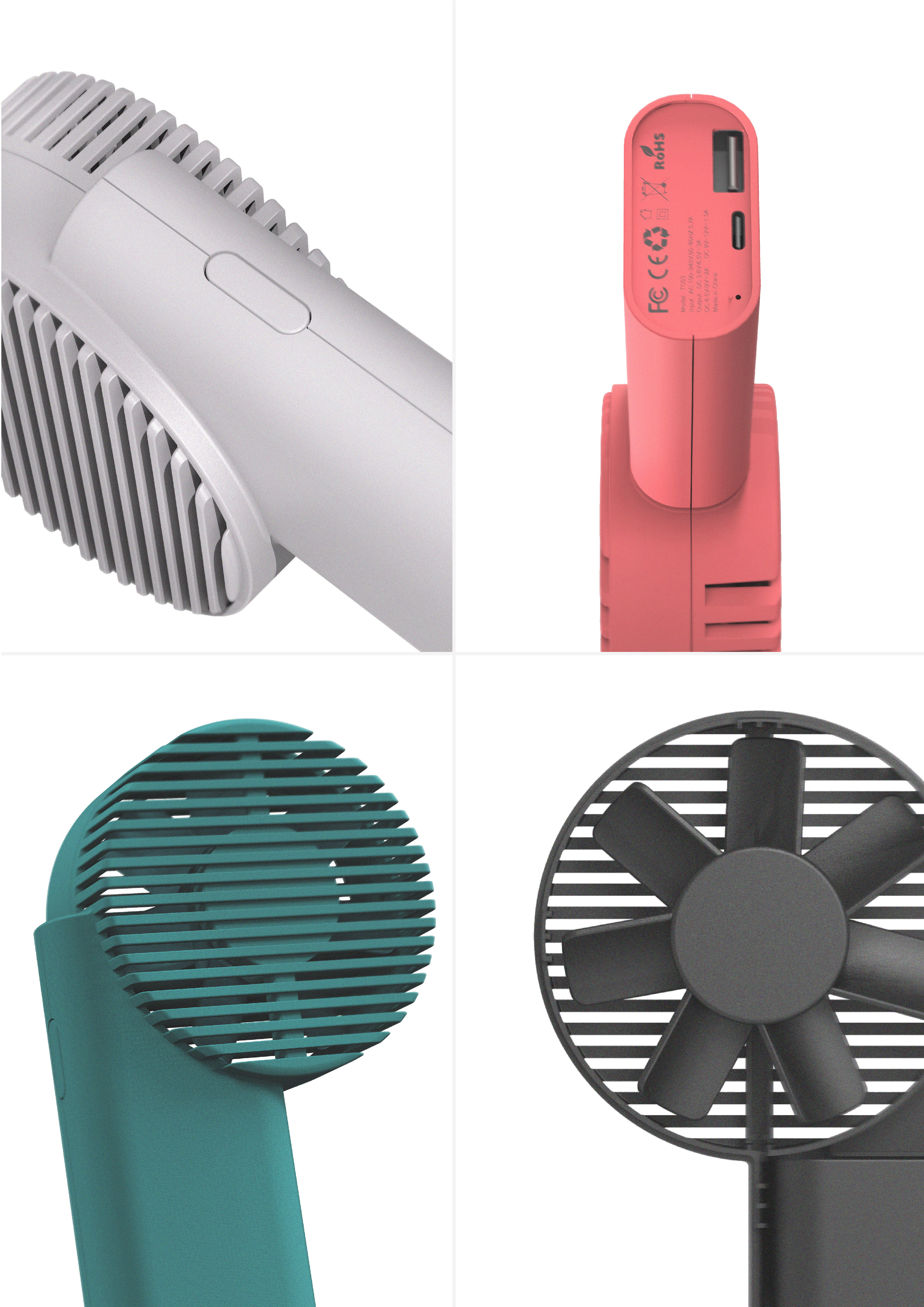 Fan，portable battery，Multipurpose，Portable，Summer，