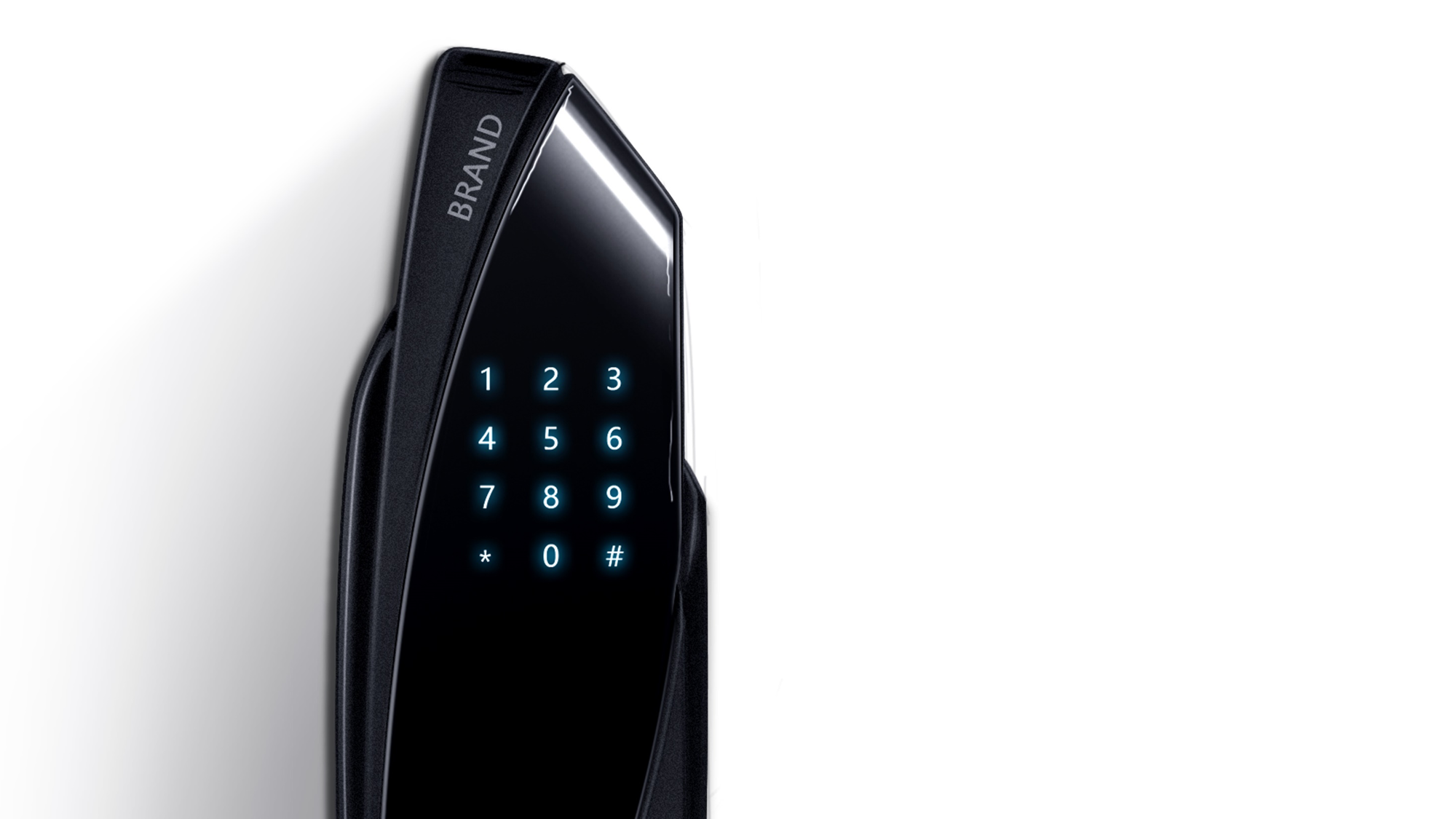 product design，Vertical space，Intelligent lock，Smart home，industrial design，Fingerprint lock，Password lock，