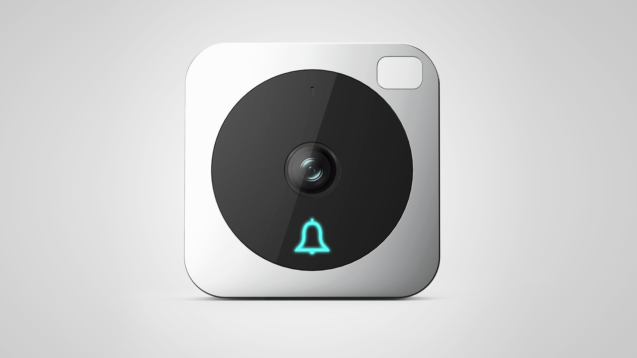 Intelligent doorbell，Smart cat eye，Smart home，Intelligent security，industrial design，Vertical space，product design，