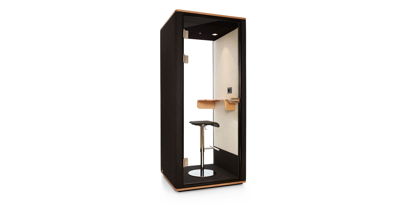 Ahrend Silence CALL，reddot，2019 red dot product design award，Telephone booth，sound insulation，