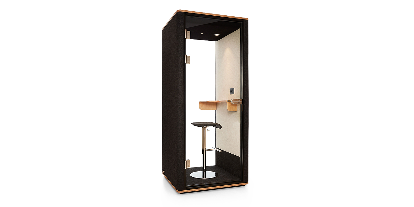 Ahrend Silence CALL，reddot，2019 red dot product design award，Telephone booth，sound insulation，