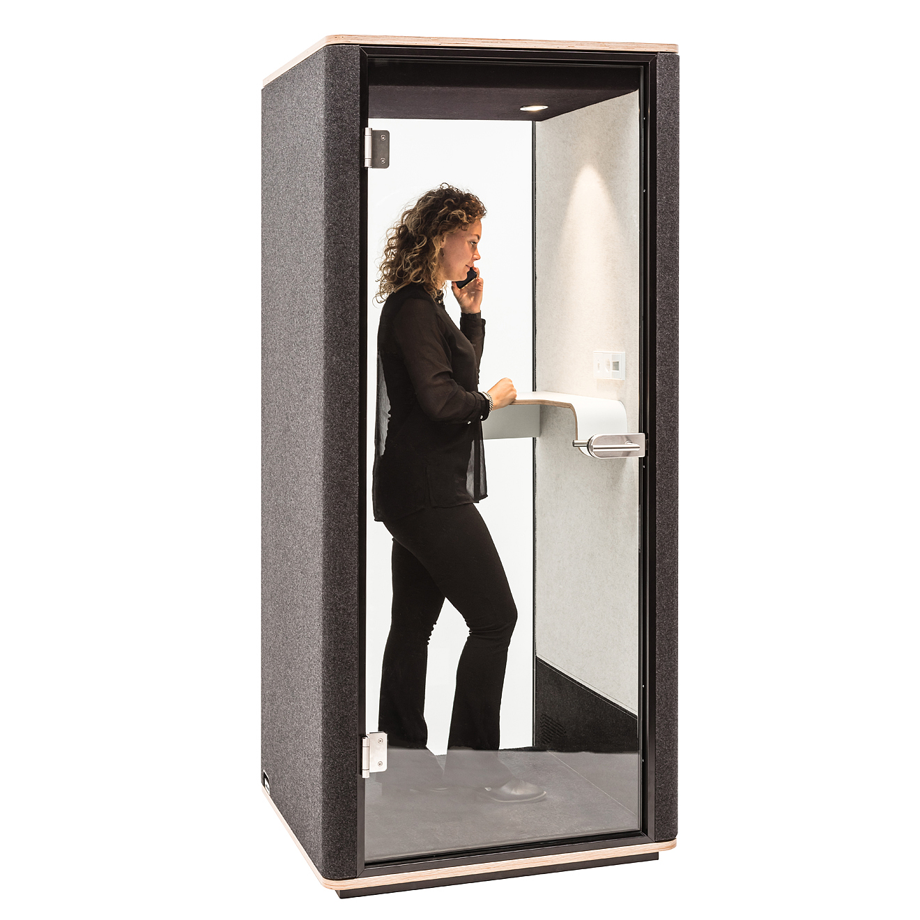 Ahrend Silence CALL，reddot，2019 red dot product design award，Telephone booth，sound insulation，