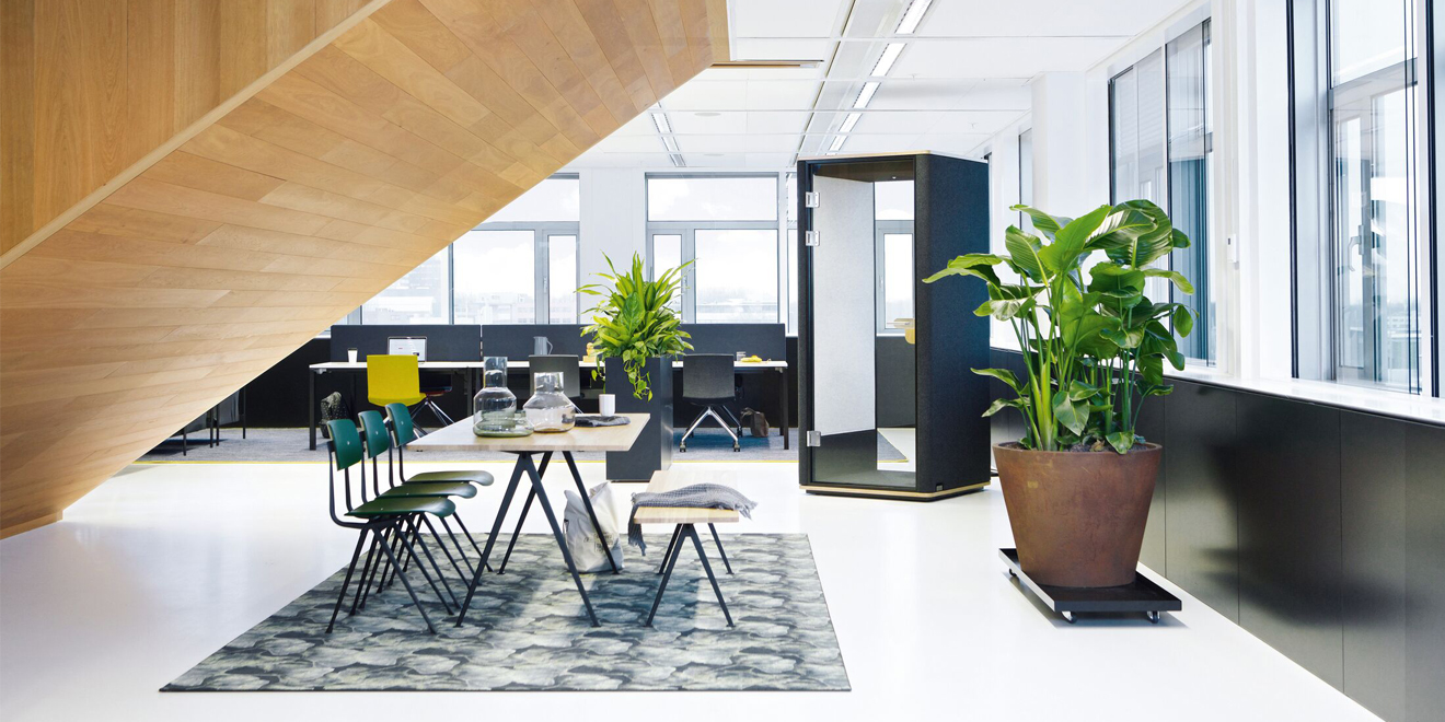 Ahrend Silence CALL，reddot，2019 red dot product design award，Telephone booth，sound insulation，