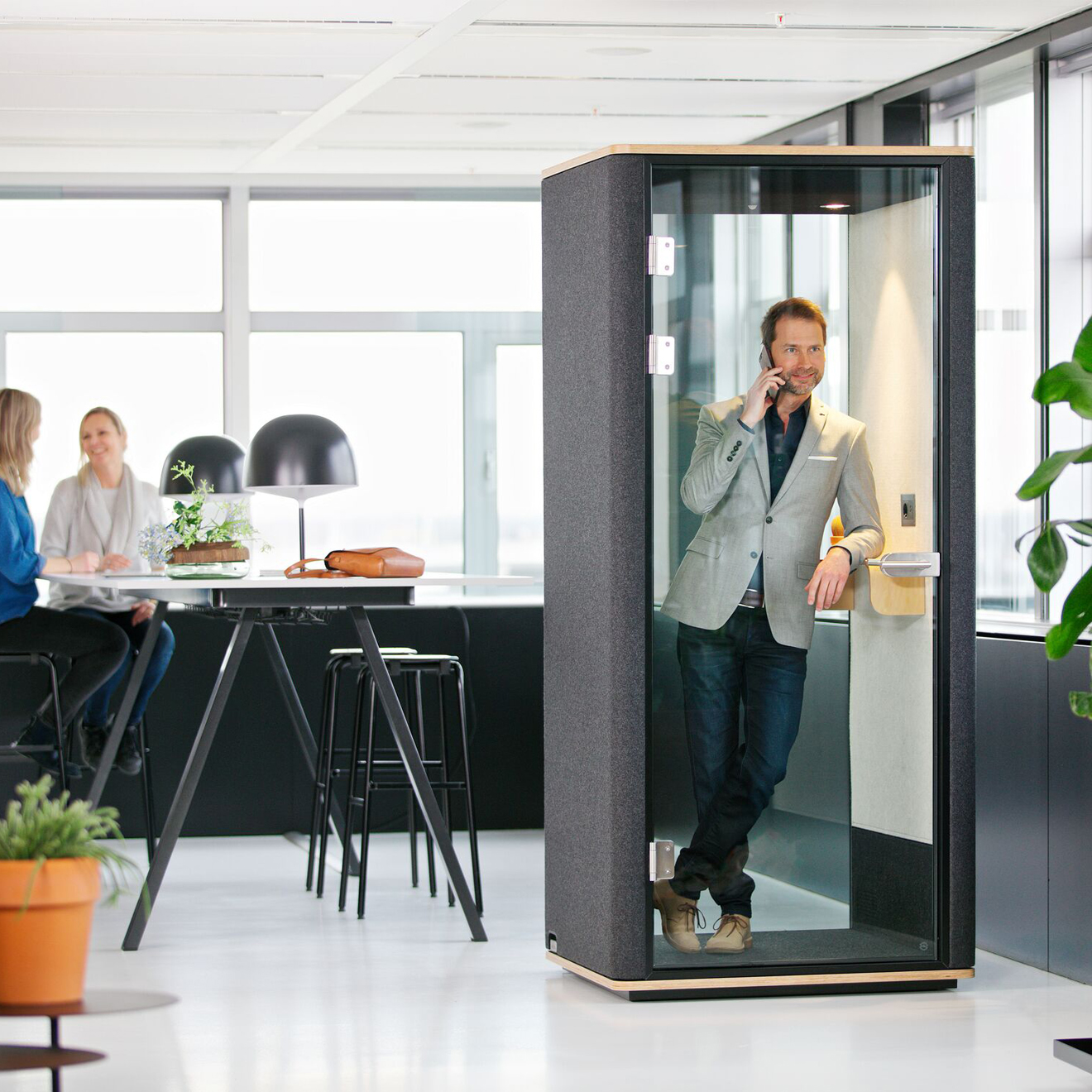 Ahrend Silence CALL，reddot，2019 red dot product design award，Telephone booth，sound insulation，