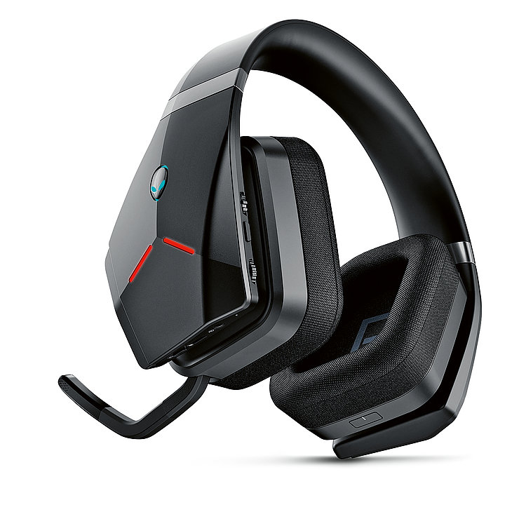 reddot，Alien headset，2019 red dot product design award，Alienware AW988，