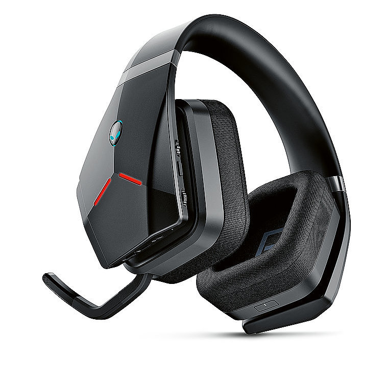 reddot，Alien headset，2019 red dot product design award，Alienware AW988，