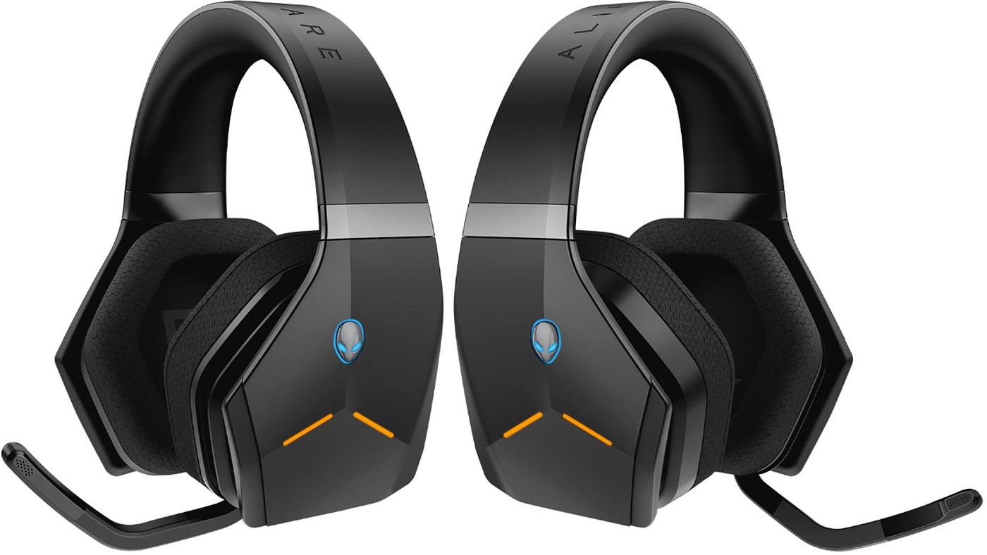 reddot，Alien headset，2019 red dot product design award，Alienware AW988，