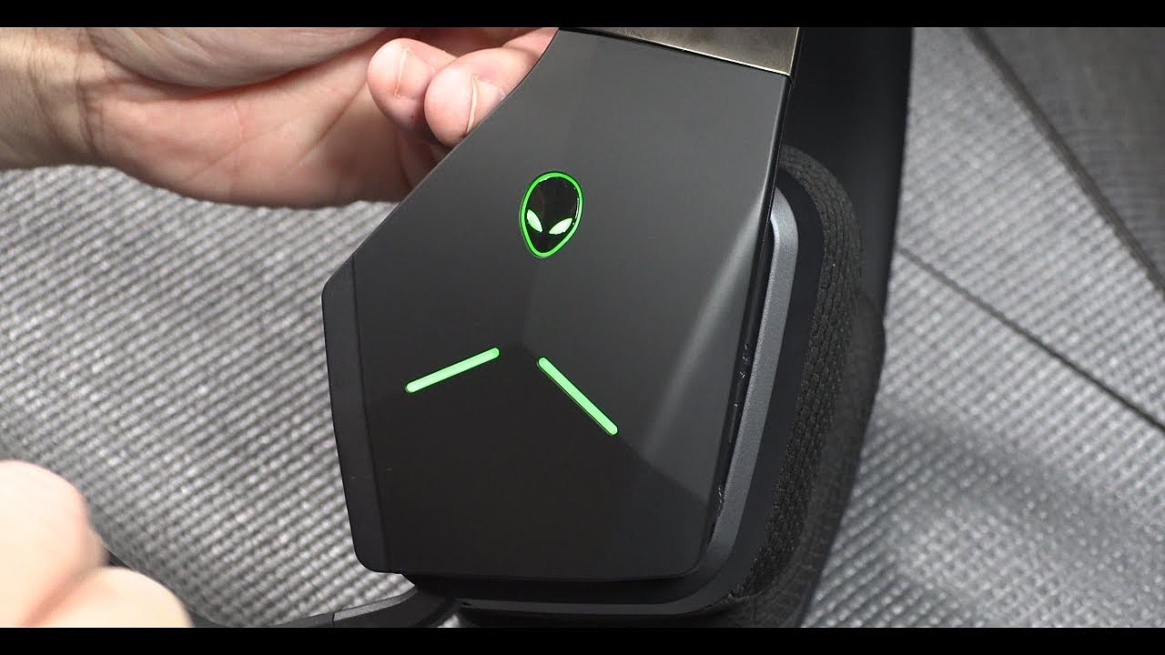 reddot，Alien headset，2019 red dot product design award，Alienware AW988，