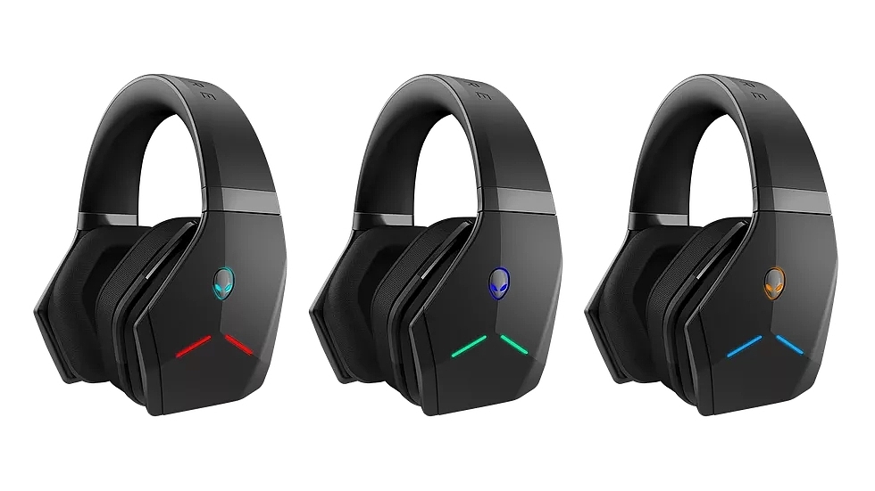 reddot，Alien headset，2019 red dot product design award，Alienware AW988，