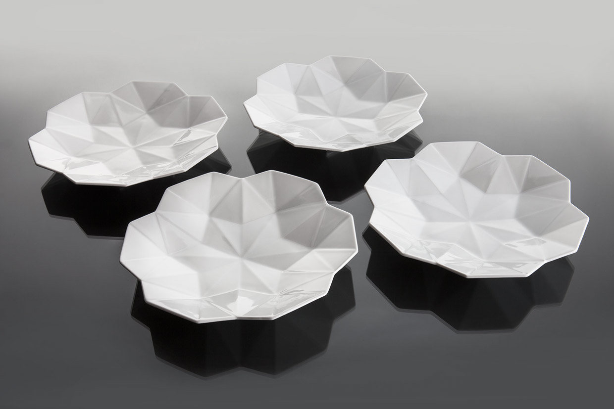 tableware，Kitchen supplies，Geometric elements，ceramics，Simplicity，