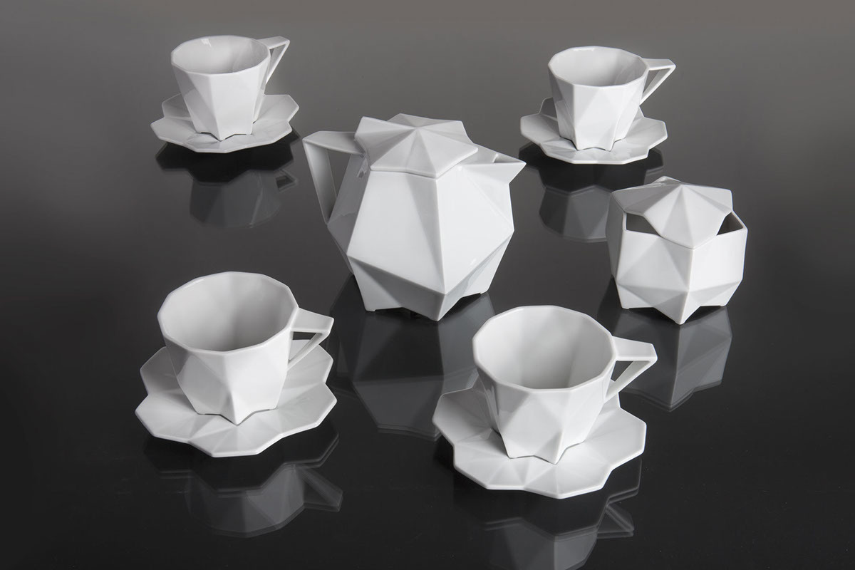tableware，Kitchen supplies，Geometric elements，ceramics，Simplicity，