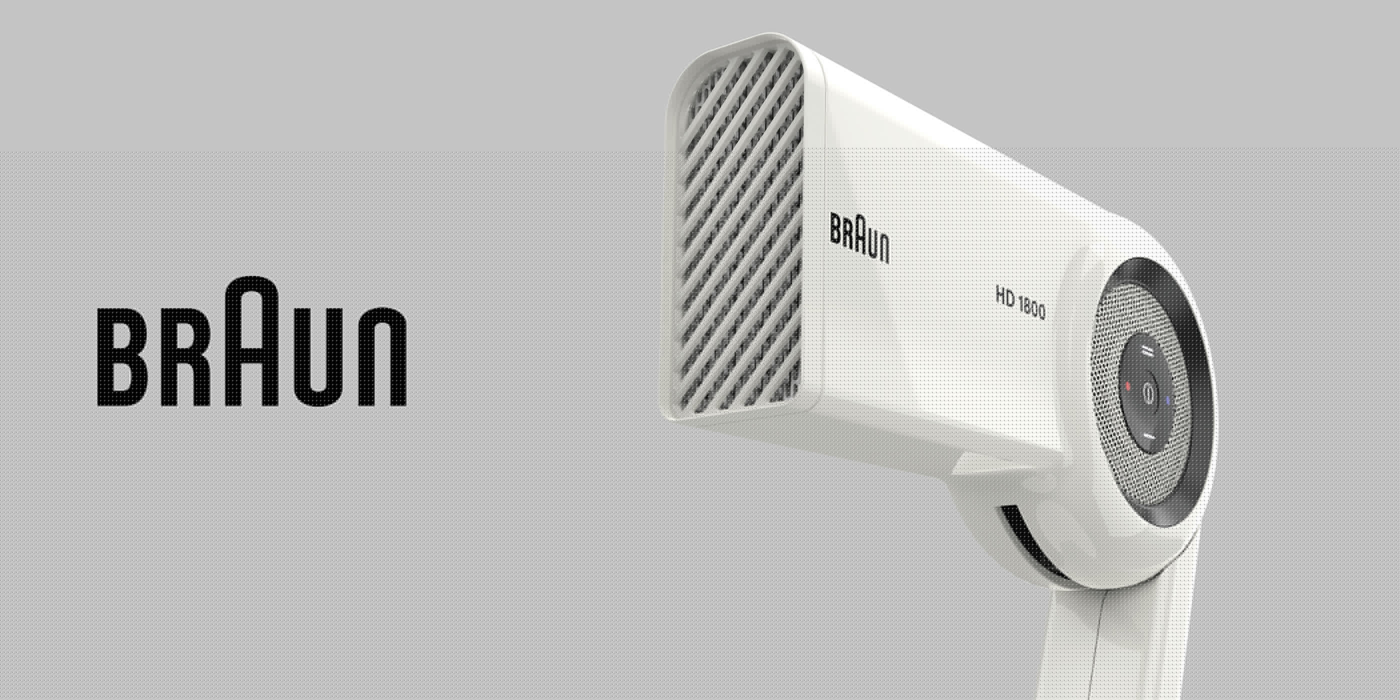 white，hair drier，Braun Hair Dryer，