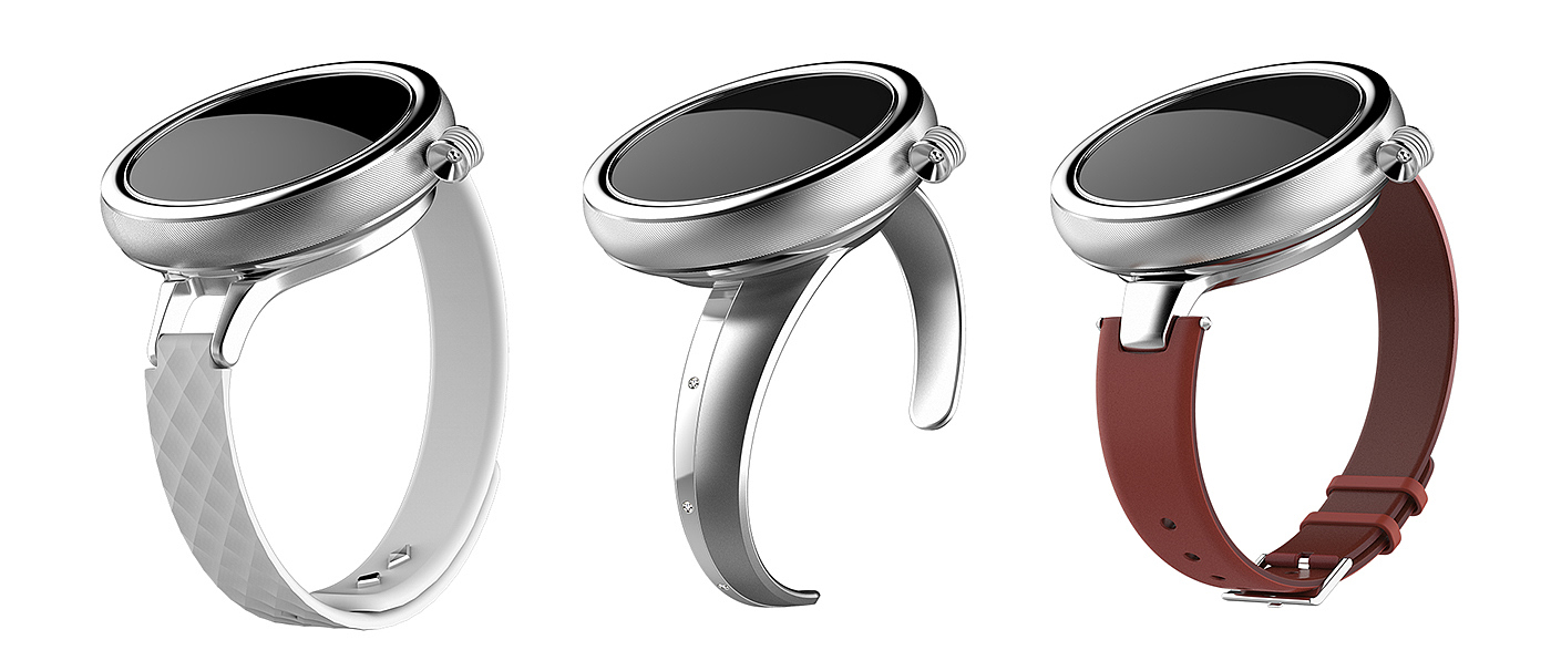 Android Wear Watch，智能手表，金属，