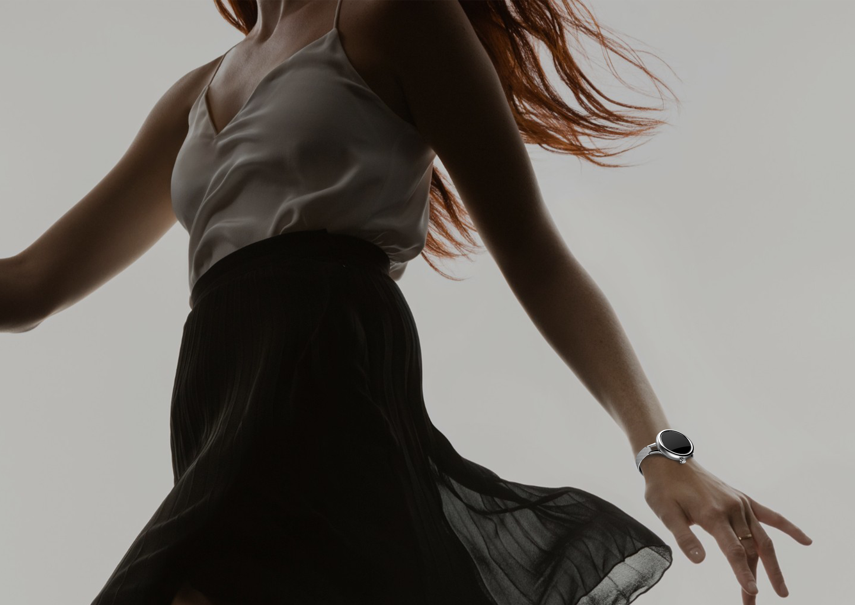 Android Wear Watch，Intelligent Watch，Metal，