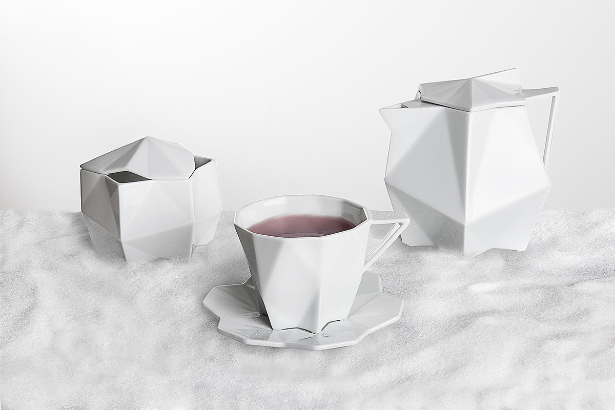 tableware，Kitchen supplies，Geometric elements，ceramics，Simplicity，