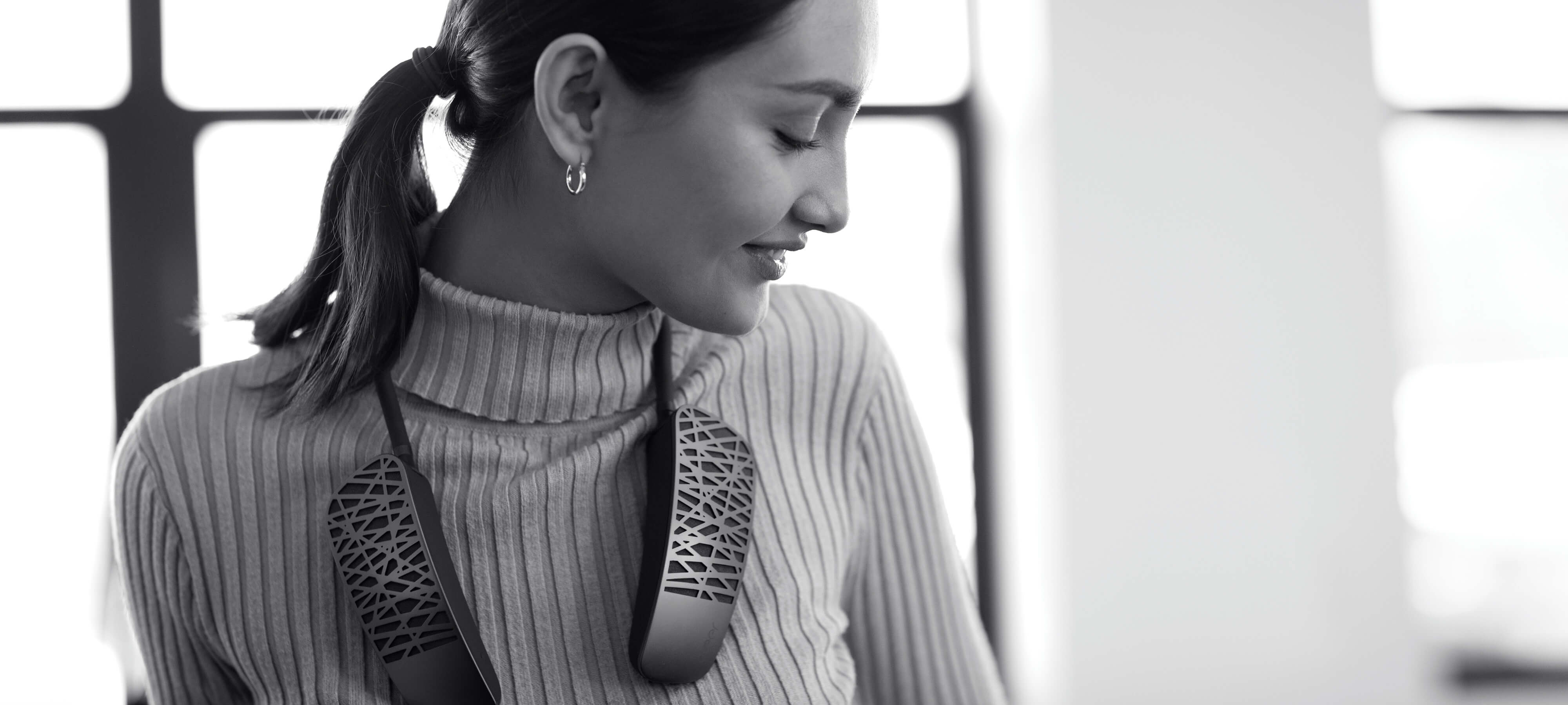 reddot，Wearable speaker，HALO，2019 red dot product design award，