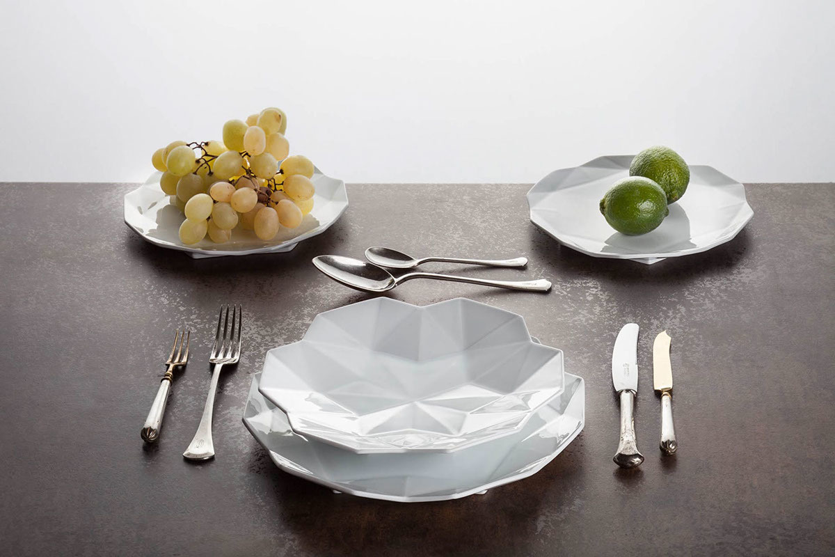 tableware，Kitchen supplies，Geometric elements，ceramics，Simplicity，