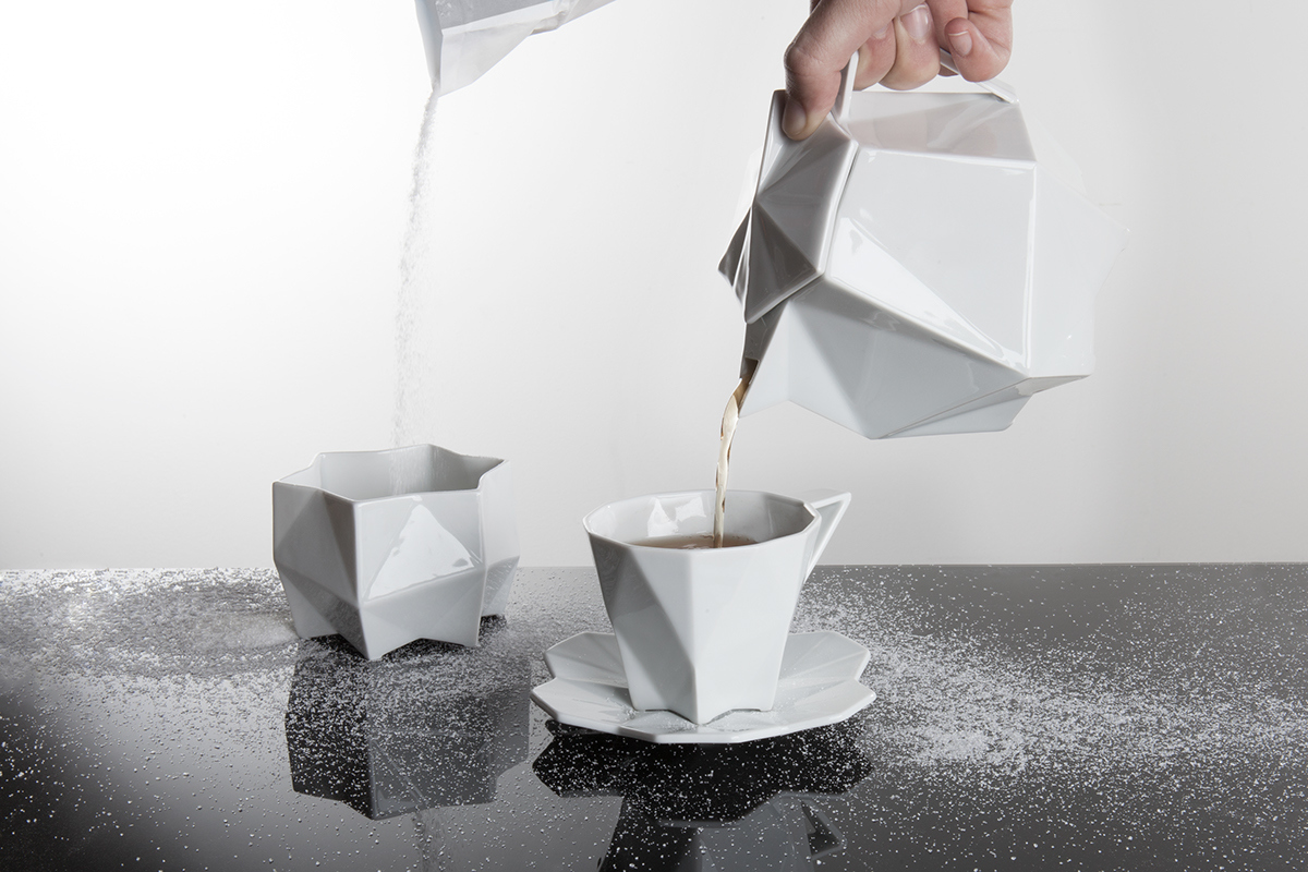 tableware，Kitchen supplies，Geometric elements，ceramics，Simplicity，