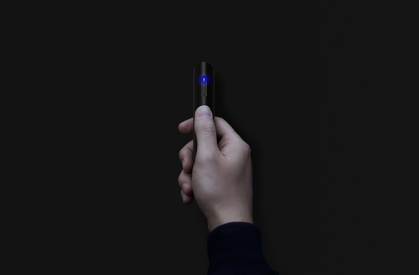 轻便智能随身手电筒