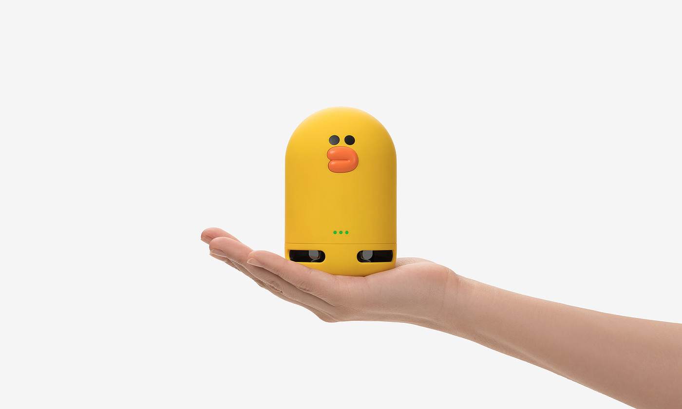 reddot，Clova Friends mini，Intelligent speaker，2019 red dot product design award，