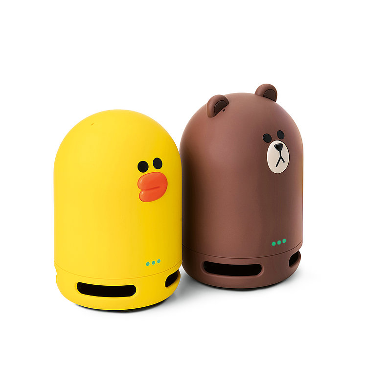 reddot，Clova Friends mini，Intelligent speaker，2019 red dot product design award，