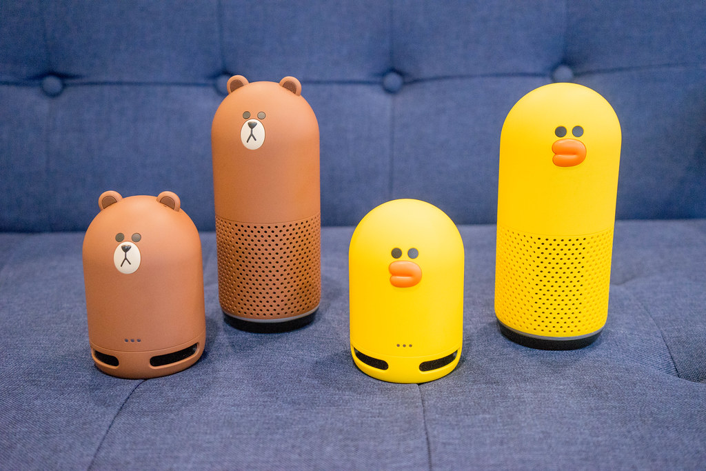 reddot，Clova Friends mini，Intelligent speaker，2019 red dot product design award，