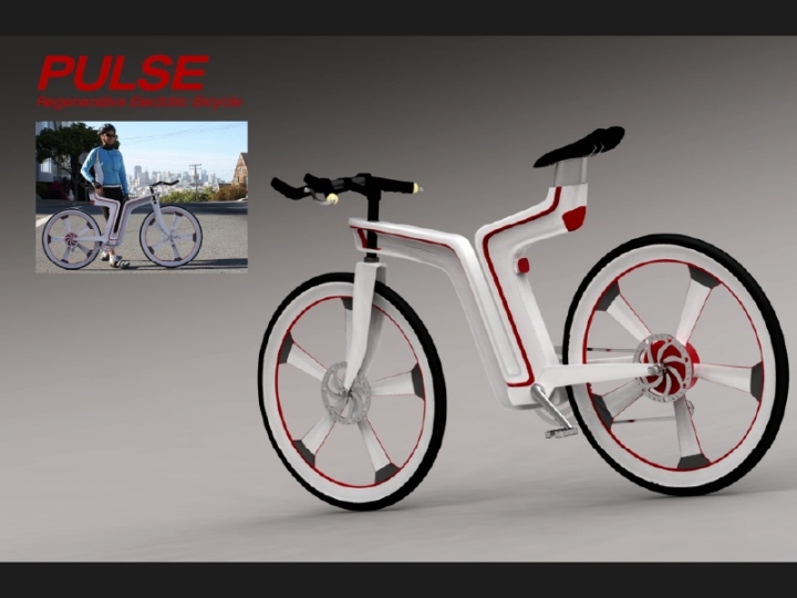 Bicycle，vehicle，Display Board，design sketch，