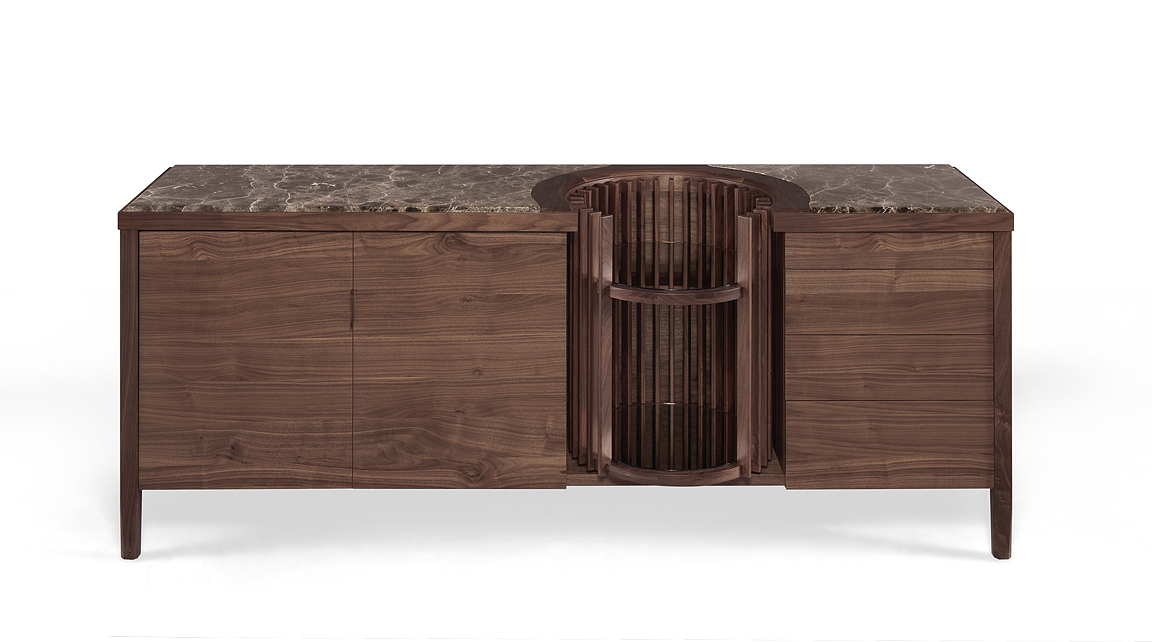 cabinet，Home Furnishing，wood，Receive，originality，