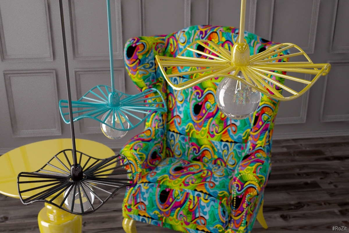 a chandelier，Metal，Home Furnishing，articles for daily use，originality，