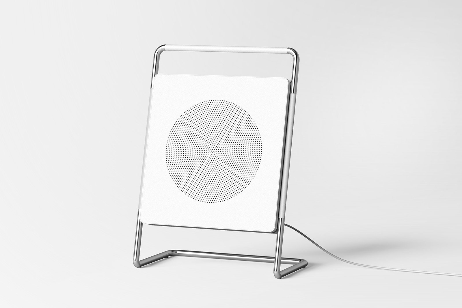 industrial design，Loudspeaker，speaker，Canvas speaker，