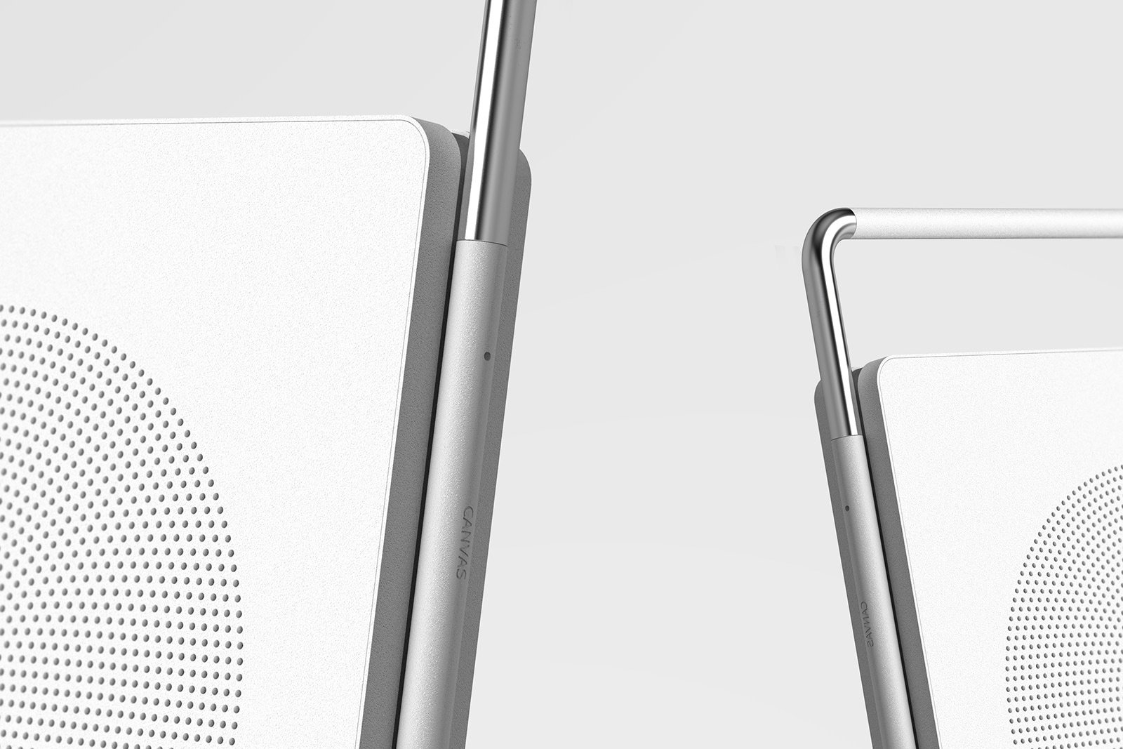 industrial design，Loudspeaker，speaker，Canvas speaker，