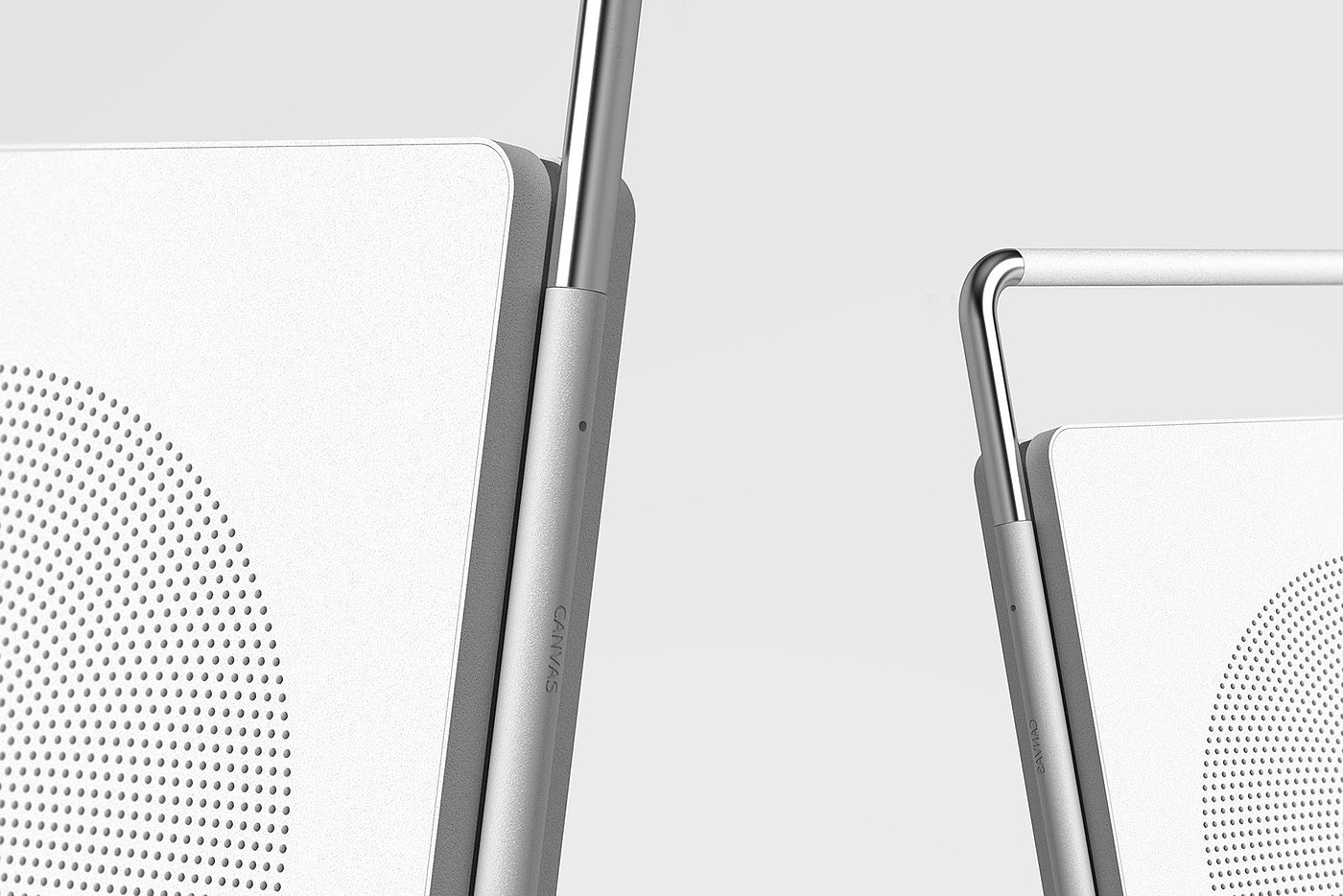 industrial design，Loudspeaker，speaker，Canvas speaker，