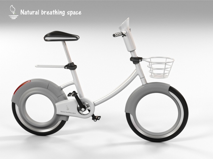 Bicycle，vehicle，Display Board，design sketch，