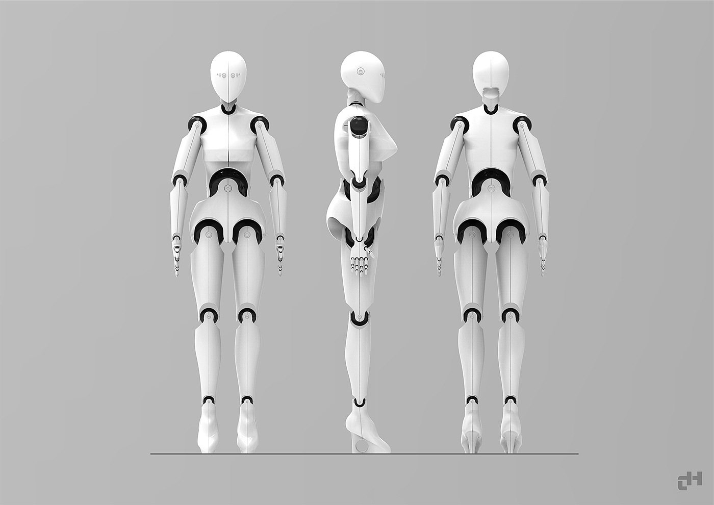 industrial design，intelligence，Automatic design，science and technology，3d，