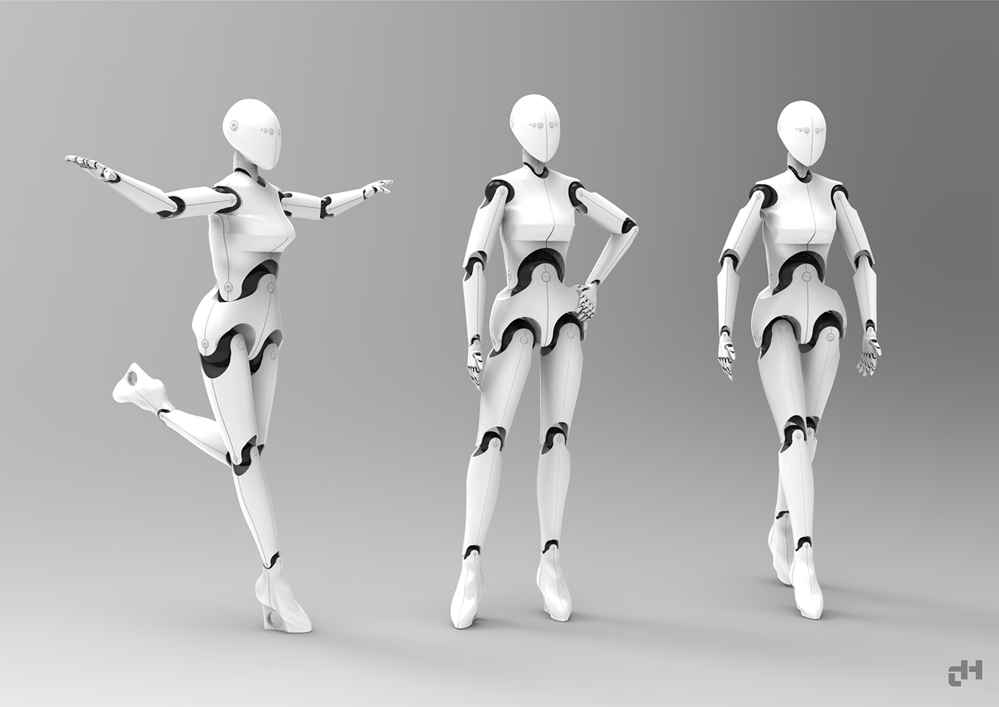 industrial design，intelligence，Automatic design，science and technology，3d，