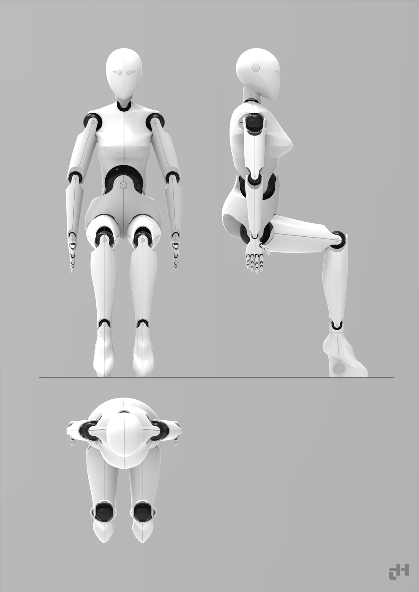 industrial design，intelligence，Automatic design，science and technology，3d，