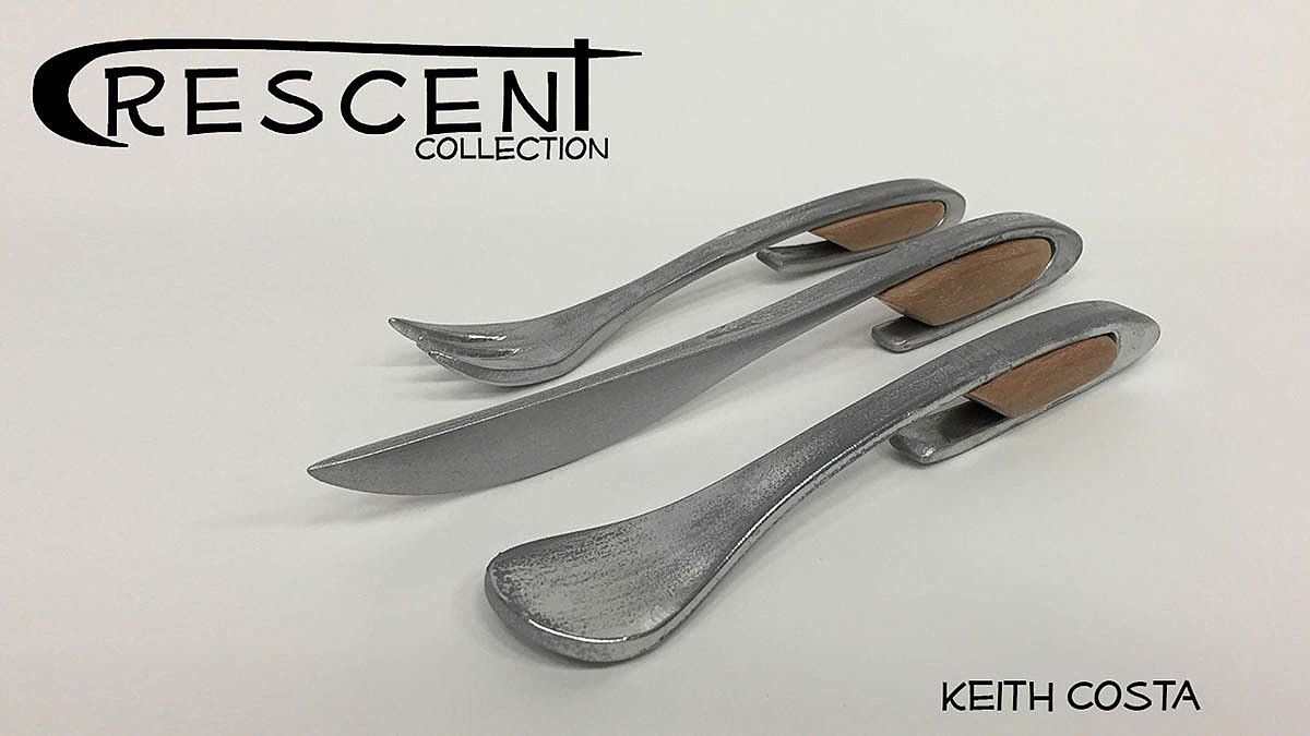 tableware，product design，industrial design，knife，fork，spoon，