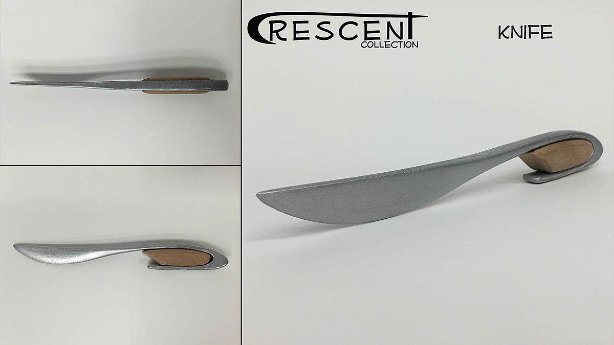 tableware，product design，industrial design，knife，fork，spoon，