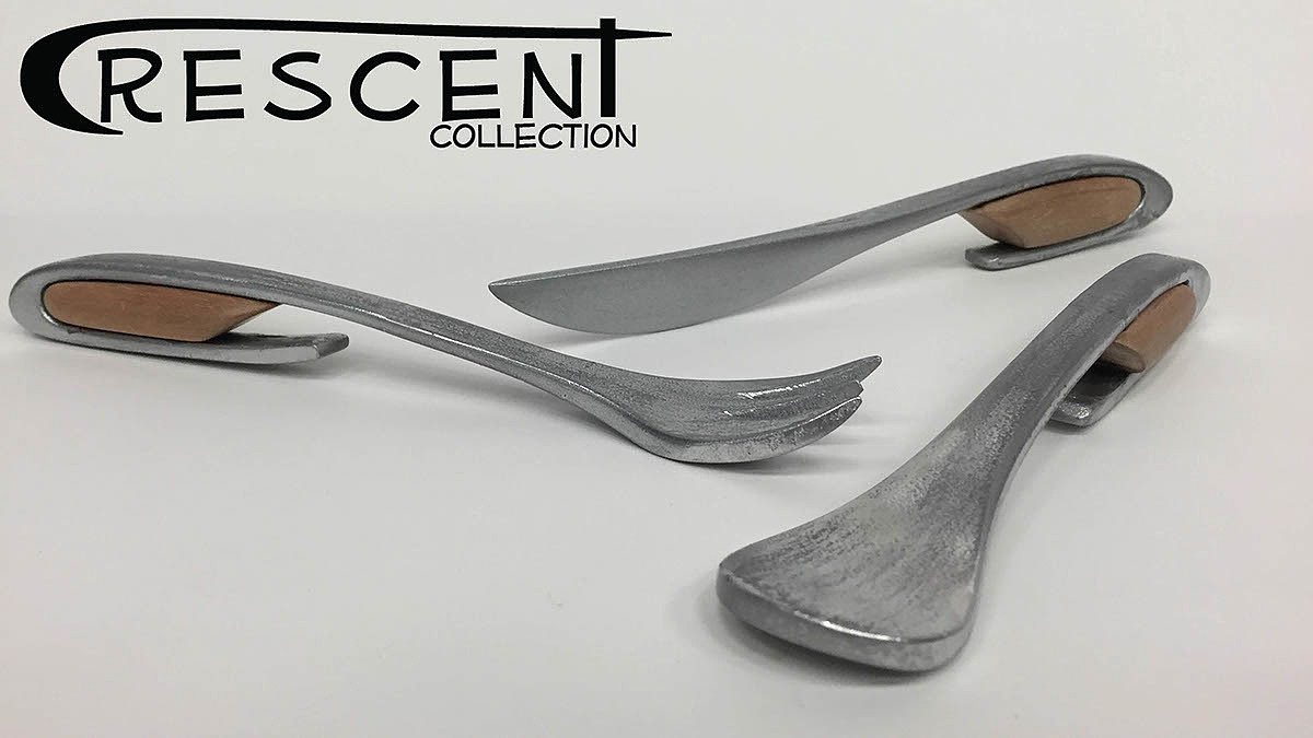 tableware，product design，industrial design，knife，fork，spoon，