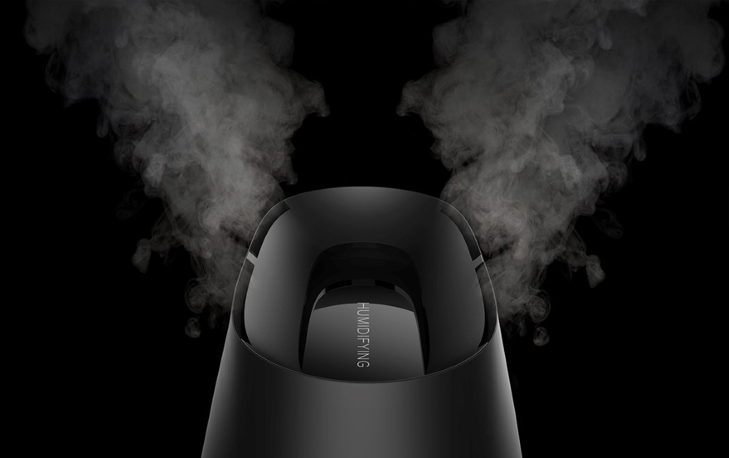 Increase humidity，Remote control，Ambient light，Beautiful metal，grace，