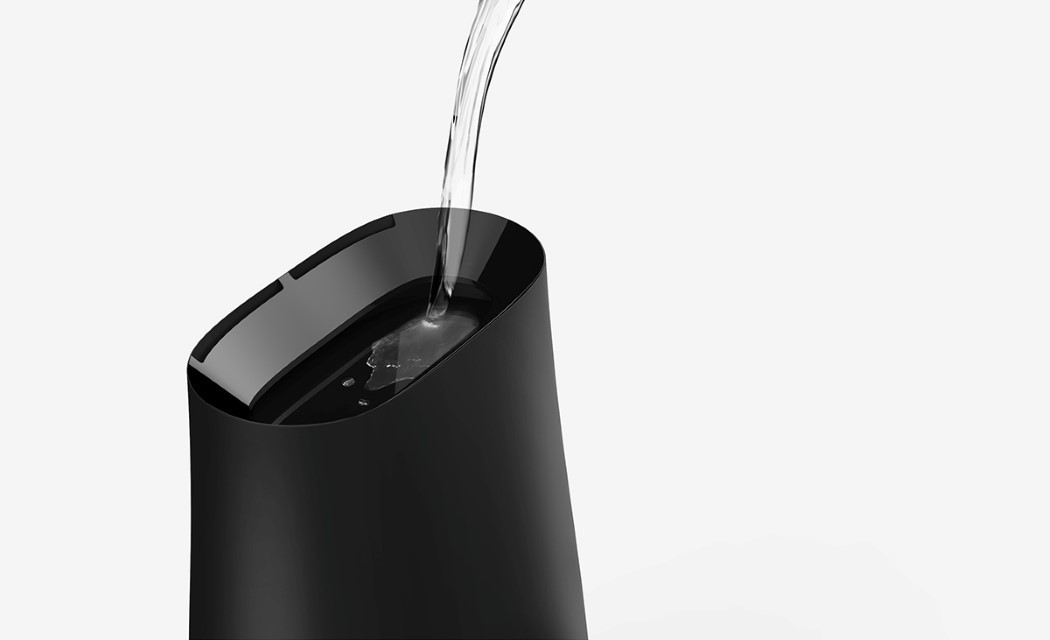 Increase humidity，Remote control，Ambient light，Beautiful metal，grace，