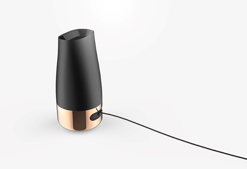 Increase humidity，Remote control，Ambient light，Beautiful metal，grace，