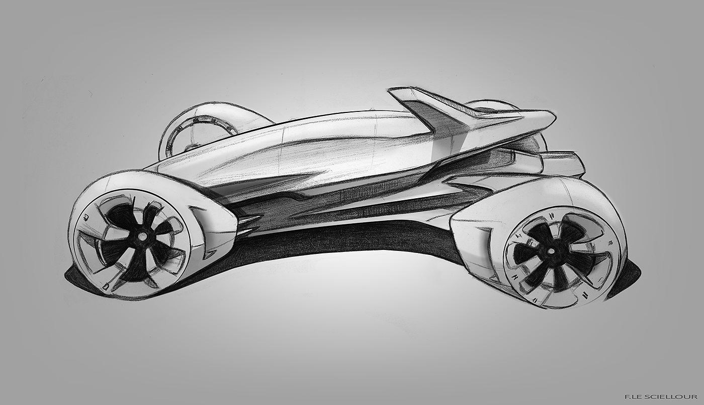 vehicle，concept，racing，vehicle，Sports car，