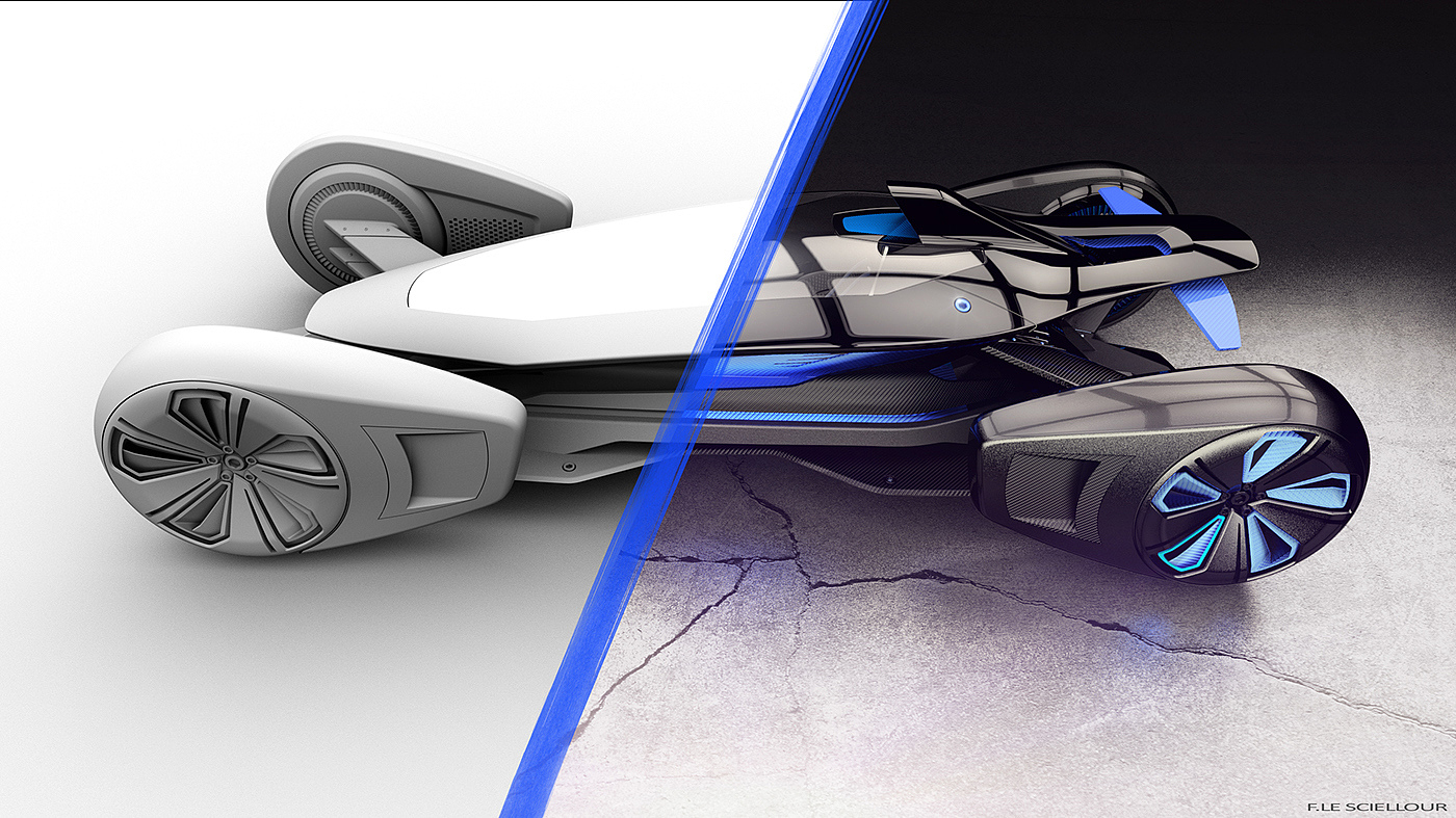 vehicle，concept，racing，vehicle，Sports car，