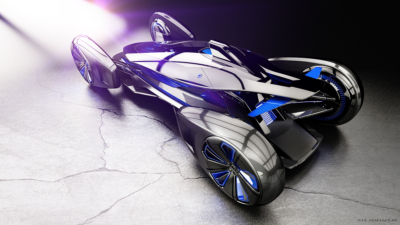 vehicle，concept，racing，vehicle，Sports car，