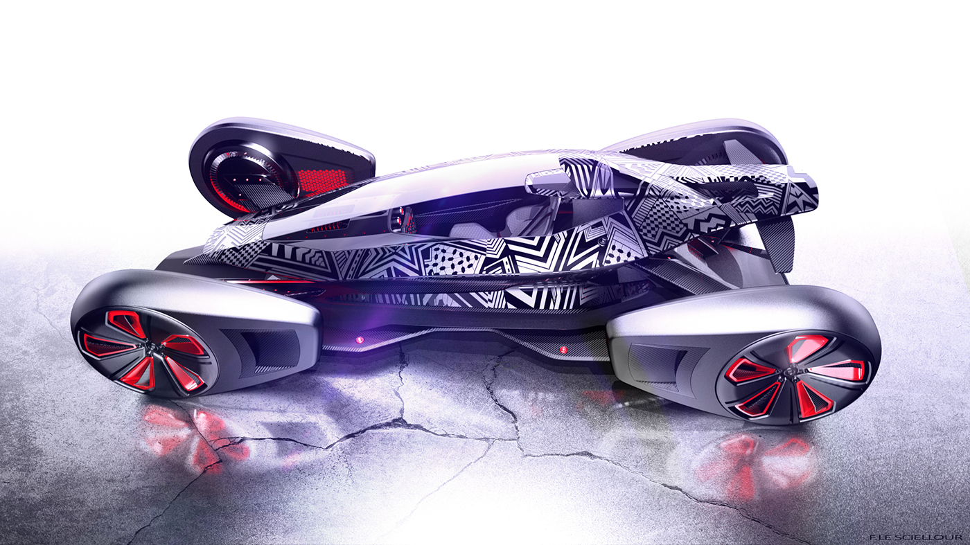vehicle，concept，racing，vehicle，Sports car，
