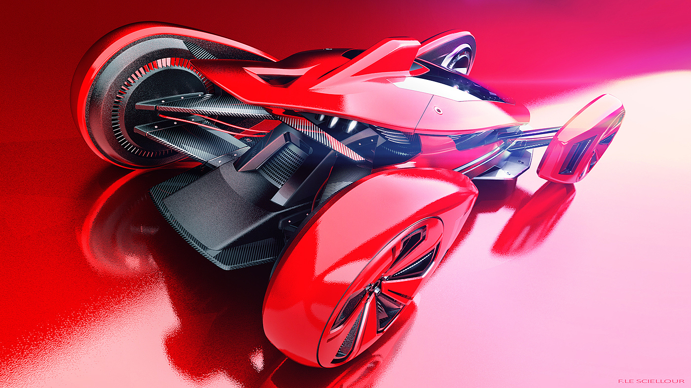 vehicle，concept，racing，vehicle，Sports car，