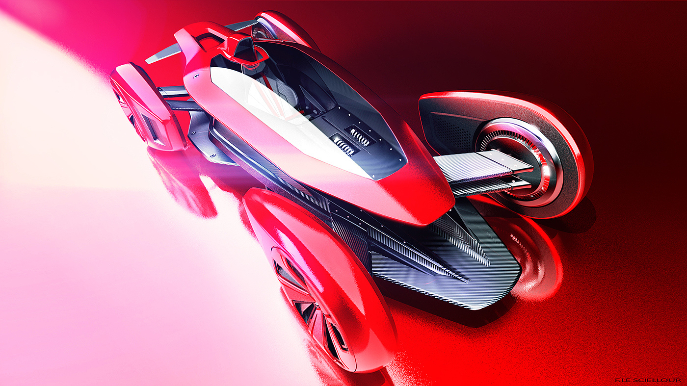 vehicle，concept，racing，vehicle，Sports car，