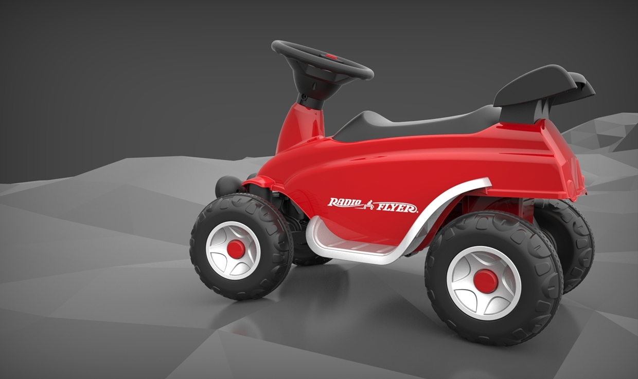 motorcycle，Stroller，Toys，industrial design，product design，